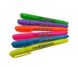 Caneta Marca Texto Lumi Color 200-sl Pilot Kit 6 Cores Neon