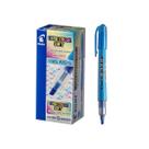 Caneta Marca Texto Lumi Color Soft Azul Pastel Pilot 12 Und