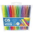 Caneta Marca Texto Lumini Estojo com 12 Cores Cis