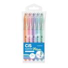 Caneta Marca Texto Lumini Flex Pastel 5 Cores