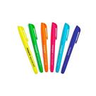 Caneta Marca Texto Lumis C/ 6 Cores Caneta Marca Texto Lumis C/ 6 Cores