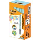 Caneta Marca Texto Marking Azul Pastel - Caixa com 12 Unidades