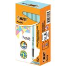 Caneta Marca Texto Marking Azul Pastel CX.C/12