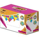 Caneta Marca Texto Marking Fluorescente Rosa CX.C/12