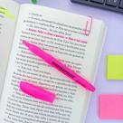 Caneta marca texto masterprint neon
