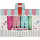 Caneta Marca Texto Mini com Cheiro 4 cores - BRW Caneta Marca Texto Mini com Cheiro 4 cores - BRW