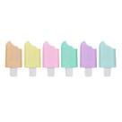 Caneta Marca Texto Mini Picole c/06 Pastel Trend