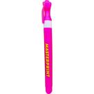 Caneta Marca Texto MP 614 Neon SLIM Rosa Caixa com 12
