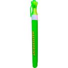 Caneta Marca Texto MP 614 Neon SLIM Verde Caixa com 12