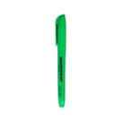 Caneta Marca Texto Neon Verde Fluorescente Ponta Chanfrada