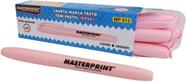 Caneta marca texto pastel masterprint - caixa com 06 Caneta marca texto pastel masterprint - caixa com 06