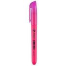 Caneta Marca Texto - Rosa