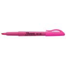 Caneta Marca Texto Sharpie Pocket Rosa C/12