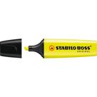 Caneta Marca Texto Stabilo BOSS Amarela CX.C/10