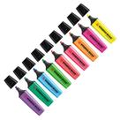 Caneta Marca Texto Stabilo Boss Com 9 Cores Neon