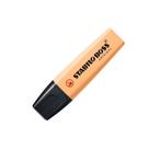 Caneta Marca Texto Stabilo Boss Pastel Laranja Palha