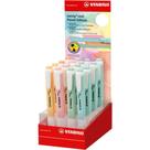 Caneta Marca Texto Stabilo SWING Cool Pastel 16CO DPCOM 16
