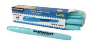 Caneta marca texto tom pastel azul masterprint mp612 caixa c/ 06 unidades