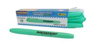 Caneta marca texto tom pastel verde masterprint mp612 caixa c/ 06 unidades