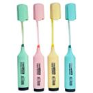 Caneta marca texto trend marker color 4 pecas