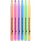 Caneta Marca Texto UP Pastel 6CORES - Planeta Criança