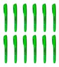Caneta Marca Texto Verde Neon - Caixa c/ 12 Unid - Masterprint Caneta Marca Texto Verde Neon - Caixa c/ 12 Unid - Masterprint