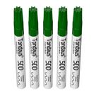 Caneta marcação cirúrgica 1.0mm cor verde 05un tondaus 500 Caneta marcação cirúrgica 1.0mm cor verde 05un tondaus 500