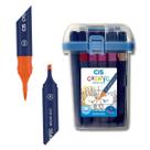 Caneta Marcador Artístico Cis Criatic Brush Duo 36 Cores
