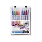 Caneta Marcador Artístico Cis Graf Soft Brush 24 Cores