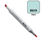 Caneta Marcador Copic Ciao Ponta Dupla Cor Aqua Caneta Marcador Copic Ciao Ponta Dupla Cor Aqua