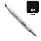 Caneta Marcador Copic Ciao Ponta Dupla Cor Black Caneta Marcador Copic Ciao Ponta Dupla Cor Black