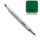 Caneta Marcador Copic Ciao Ponta Dupla Cor Forest Green