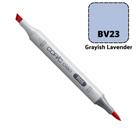 Caneta Marcador Copic Ciao Ponta Dupla Cor Grayish Lavender Caneta Marcador Copic Ciao Ponta Dupla Cor Grayish Lavender