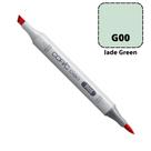 Caneta Marcador Copic Ciao Ponta Dupla Cor Jade Green