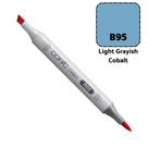 Caneta Marcador Copic Ciao Ponta Dupla Cor Light Grayish Cobalt