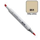 Caneta Marcador Copic Ciao Ponta Dupla Cor Milky White Caneta Marcador Copic Ciao Ponta Dupla Cor Milky White