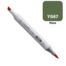 Caneta Marcador Copic Ciao Ponta Dupla Cor Moss