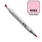 Caneta Marcador Copic Ciao Ponta Dupla Cor Pure Pink Caneta Marcador Copic Ciao Ponta Dupla Cor Pure Pink