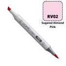 Caneta Marcador Copic Ciao Ponta Dupla Cor Sugared Almond Pink