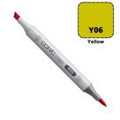 Caneta Marcador Copic Ciao Ponta Dupla Cor Yellow