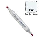 Caneta Marcador Copic Sketch Ponta Dupla Cor Cool Gray 00