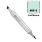 Caneta Marcador Copic Sketch Ponta Dupla Cor Cool Shadow
