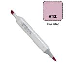 Caneta Marcador Copic Sketch Ponta Dupla Cor Pale Lilac