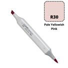 Caneta Marcador Copic Sketch Ponta Dupla Cor Pale Yellowish Pink
