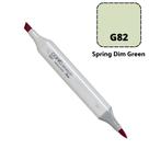 Caneta Marcador Copic Sketch Ponta Dupla Cor Spring Dim Green