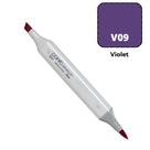 Caneta Marcador Copic Sketch Ponta Dupla Cor Violet
