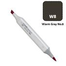 Caneta Marcador Copic Sketch Ponta Dupla Cor Warm Gray 8 Caneta Marcador Copic Sketch Ponta Dupla Cor Warm Gray 8