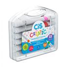 Caneta marcador Criatic - 12 cores - Cis