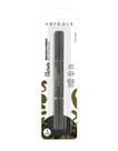 Caneta Marcador Cromado Ponta Dupla Tinta Permanente Metalizada Profissional Dourado Vidro Plástico