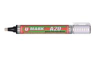Caneta marcador industrial a20 - paint marker - u-mark